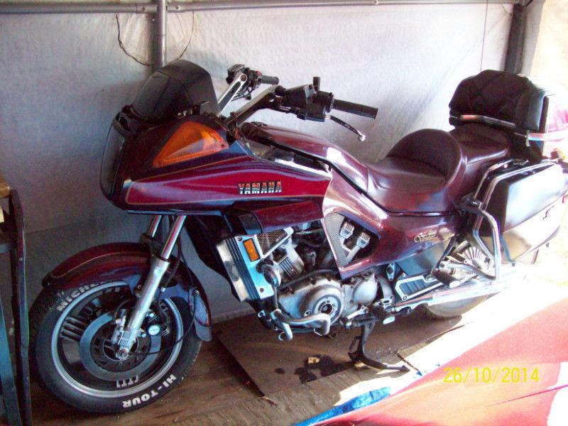 Parting out 1984 Yamaha 'Venture Royale motorcycle
