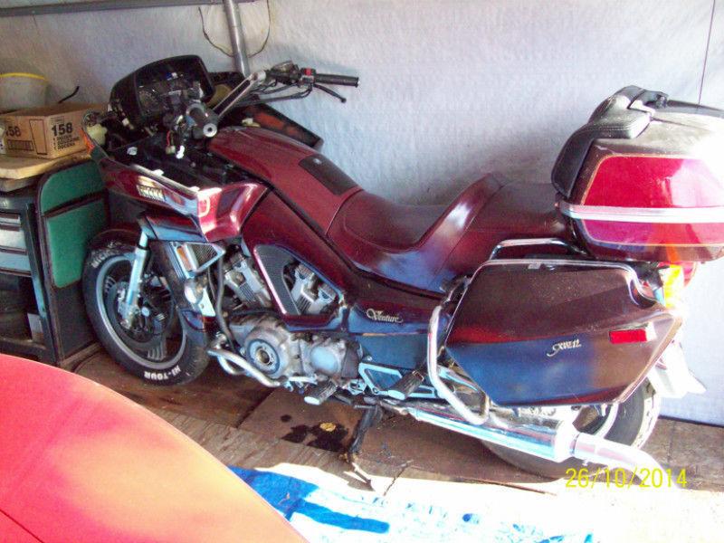 Parting out 1984 Yamaha 'Venture Royale motorcycle