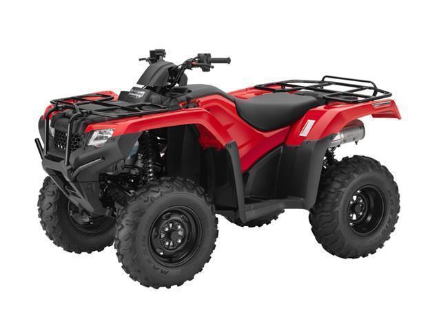 2016 Honda TRX420 DCT IRS EPS