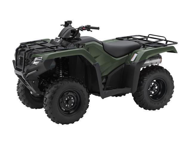 2016 Honda TRX420 EPS