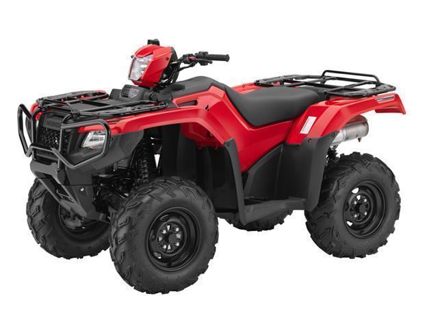 2016 Honda TRX500 RUBICON IRS