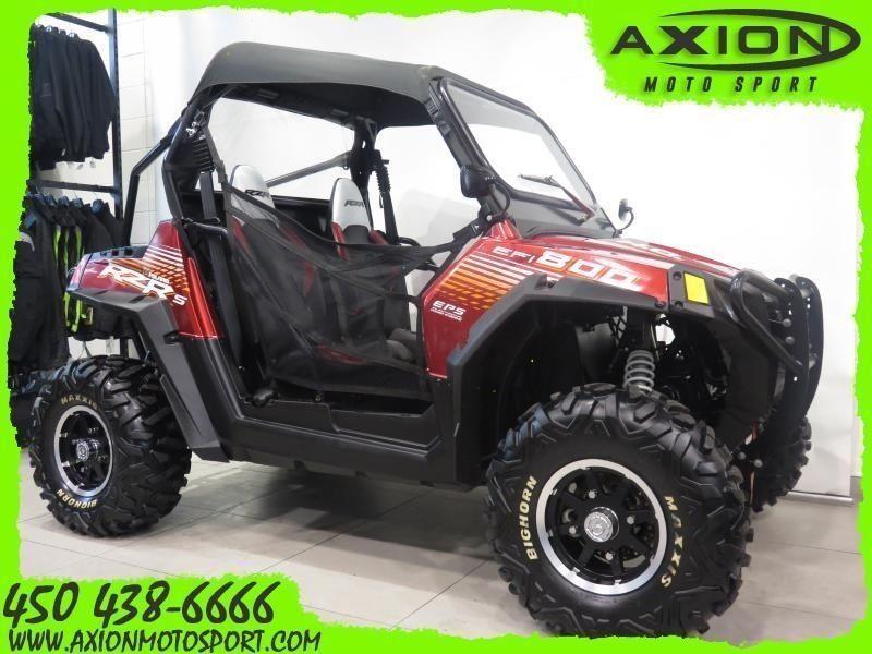 2013 Polaris RZR 800S EPS 55,69$/SEMAINE