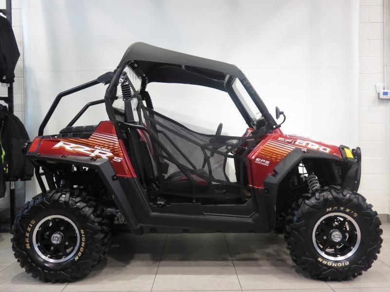 2013 Polaris RZR 800S EPS 55,69$/SEMAINE