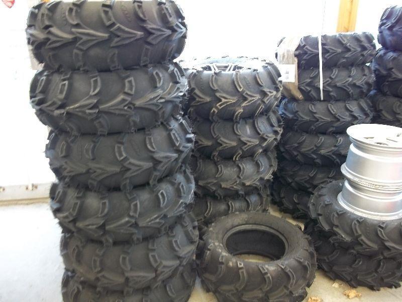 KNAPPS YAMAHA has the lowest price on atv tires!!