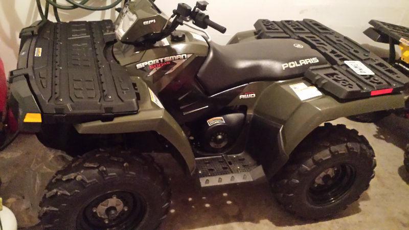 USED POLARIS SPORTSMAN ATV PARTS 400,450,500,570 1998 - 2015