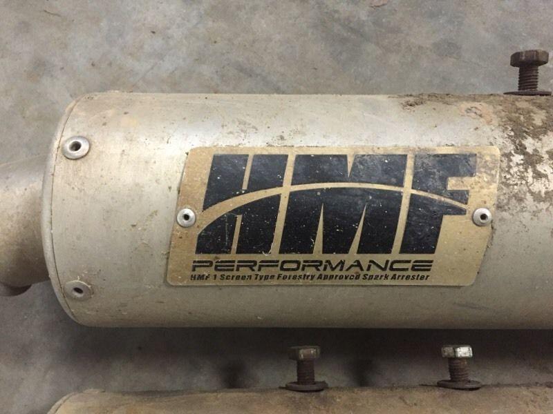 Can-am exhaust