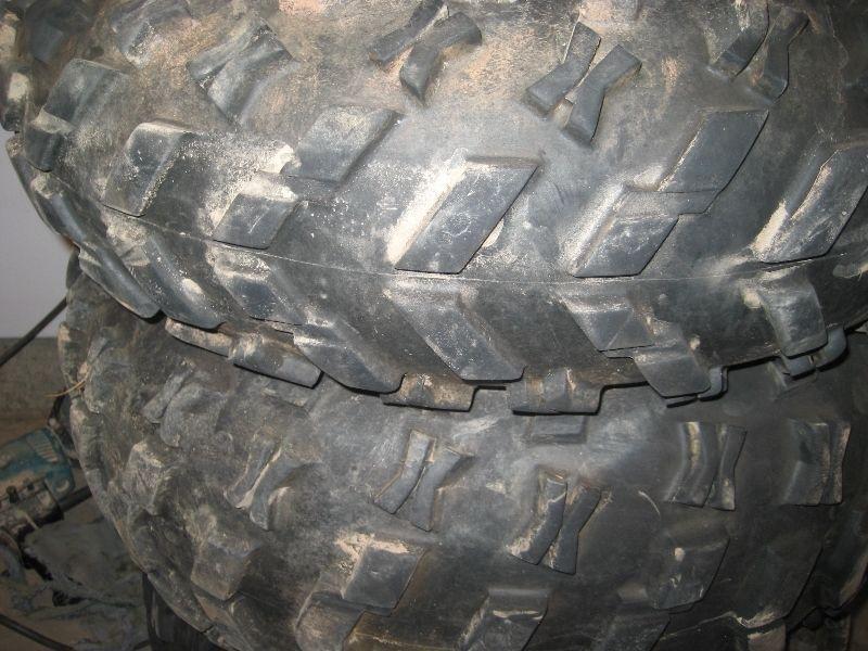 4 Arctic Cat Wheels and Tires
