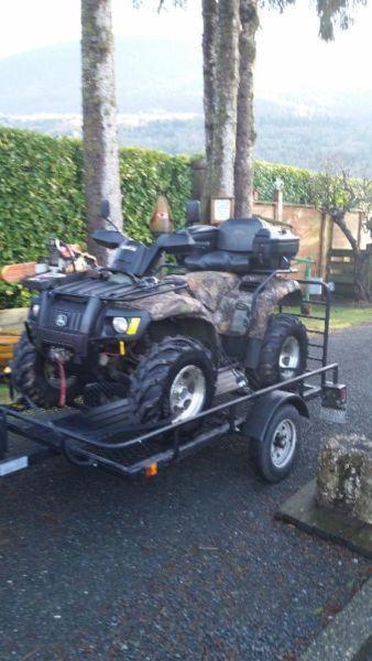 2006 JOHN DEERE 650 TRAIL BUCK