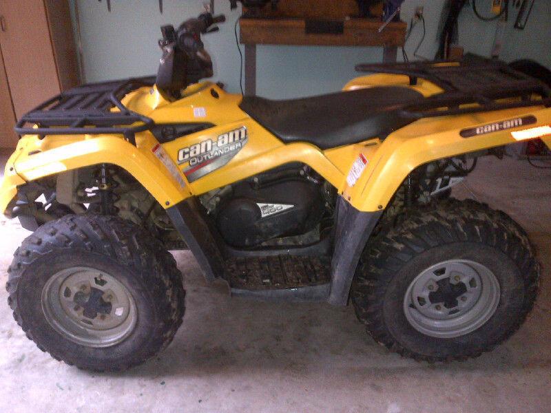 Bombardier Can AM Outlander 2008 Auto 4X4