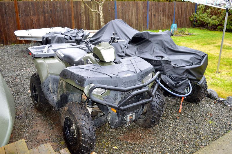 2012 Polaris Sportsman 500 HO