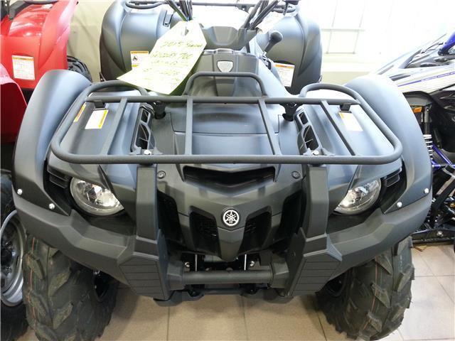 2015 Yamaha Grizzly 700 Special Edition- Matte Black