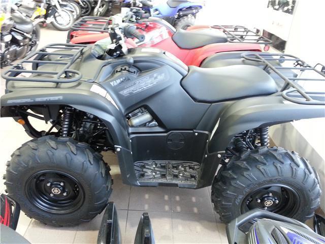 2015 Yamaha Grizzly 700 Special Edition- Matte Black