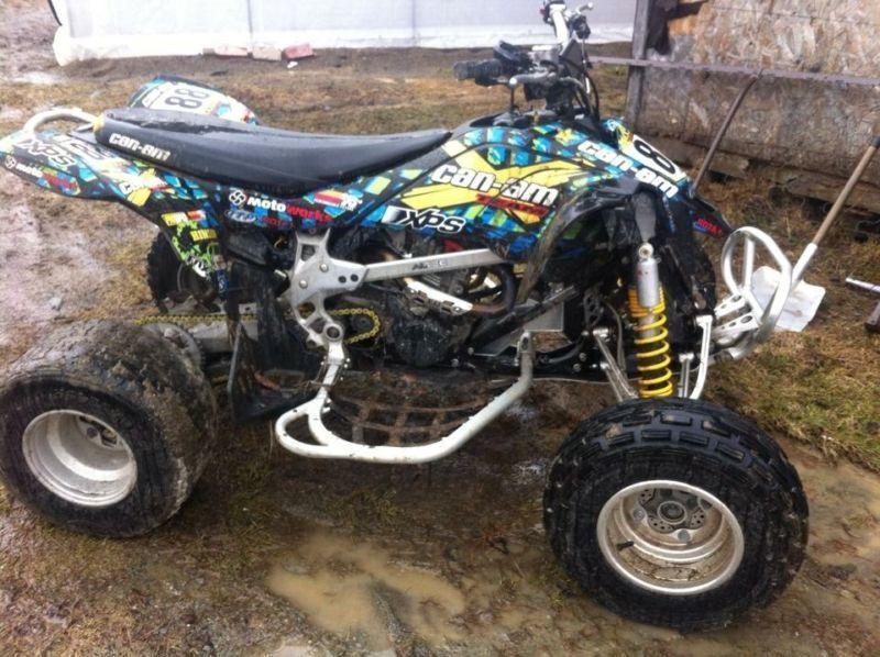 2008 can am ds 450