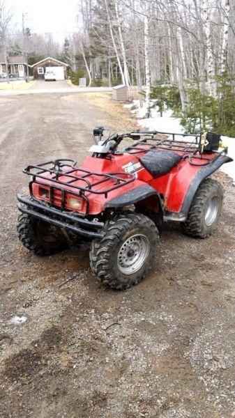 1989 honda fourtrax 300