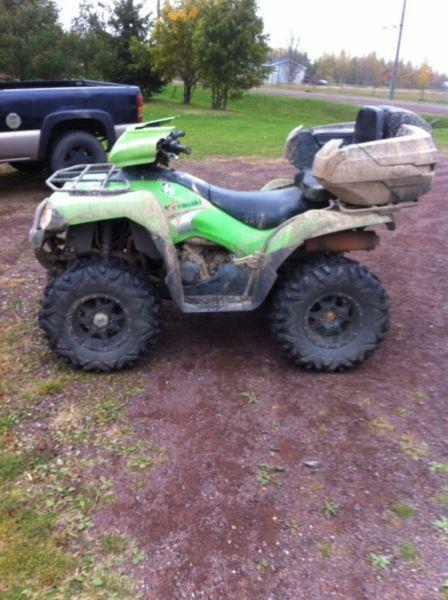 2007 Kawasaki Brute Force 750