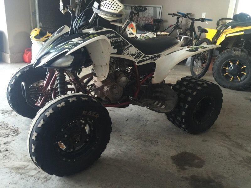 2009 Yamaha Raptor 250