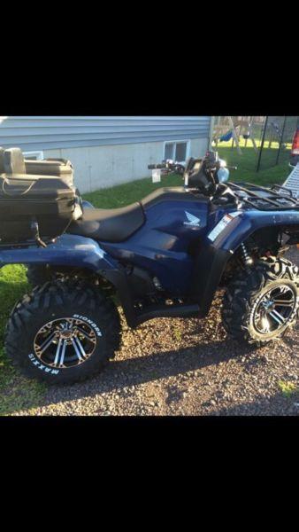 2014 Honda 500 Foreman