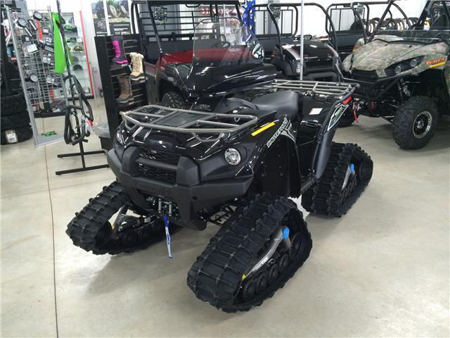 Dressed up and ready to play -2015 Kawasaki Brute 750 Brute 4x4