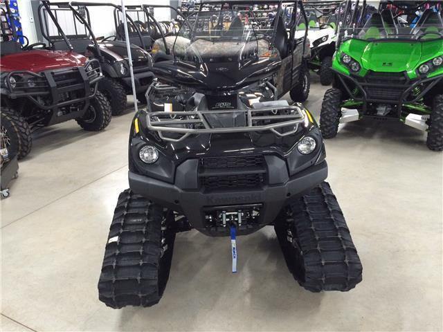 Dressed up and ready to play -2015 Kawasaki Brute 750 Brute 4x4