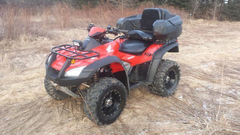 selling honda rincon 680