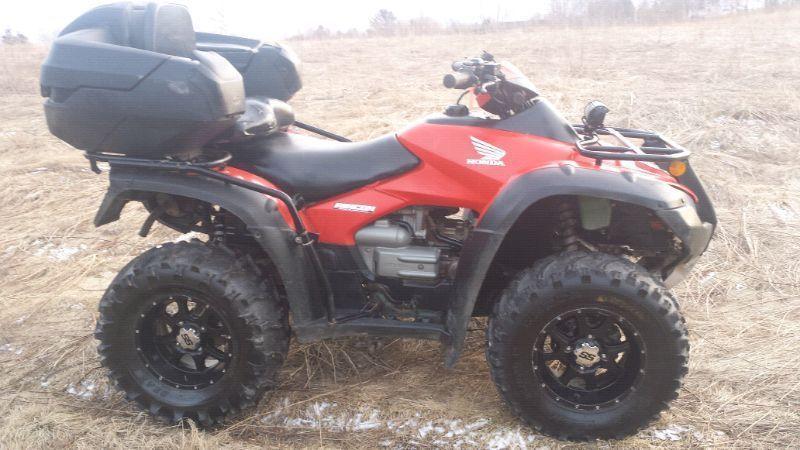 selling honda rincon 680