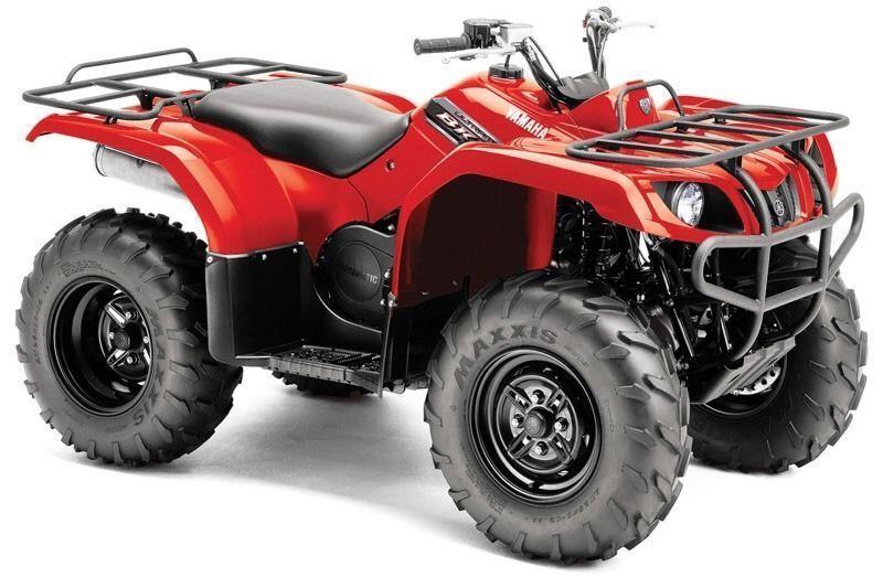 2012 Yamaha Bruin 350 4x4 ATV