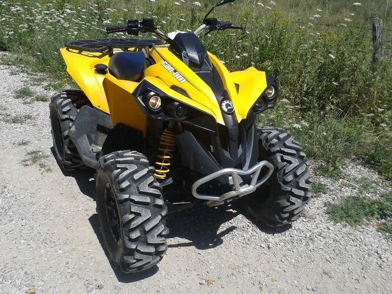2013 Can-am Renegade 800R