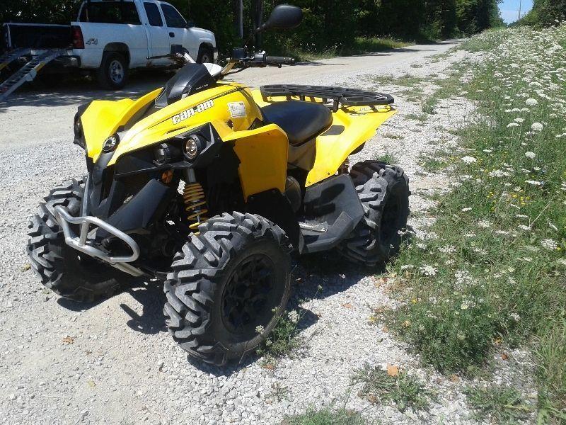 2013 Can-am Renegade 800R