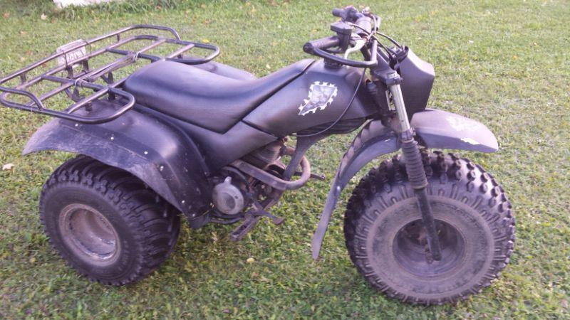 3 Wheeler Yamaha Trike YTM200EL ATV