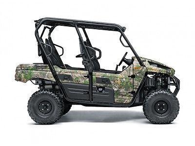 2015 Kawasaki Teryx4 EPS Camo