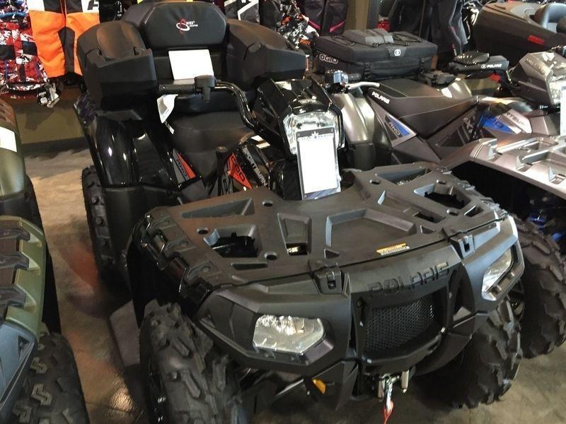 2015 Polaris Sportsman XP 1000 EPS Black Pearl Metallic