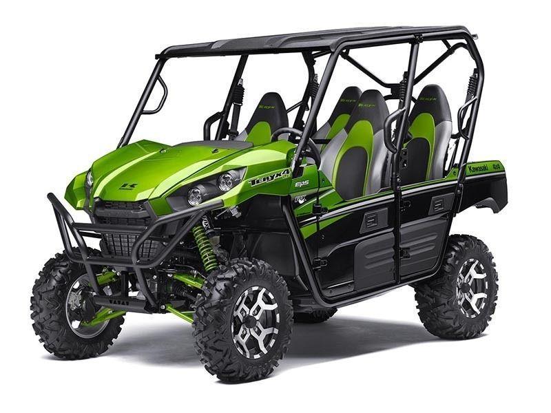 2016 Kawasaki Teryx4 EPS LE