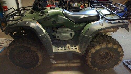 2004 honda rancher 4x4 trade for 4x4 truck