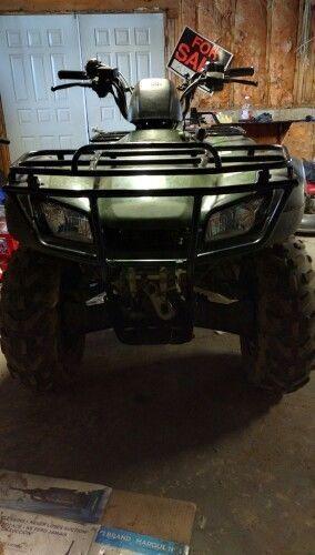 2004 honda rancher 4x4 trade for 4x4 truck