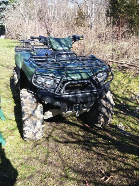 2008 Kawasaki 750 brute force