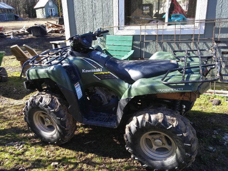 2008 Kawasaki 750 brute force