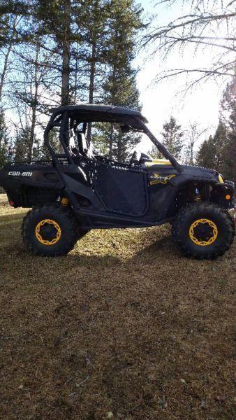 2011 Can-Am Commander X 1000