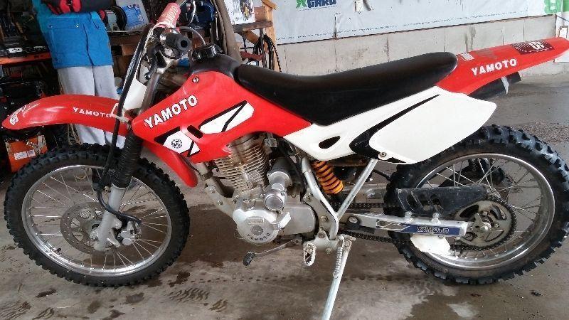 Motocross Yamoto 125cc