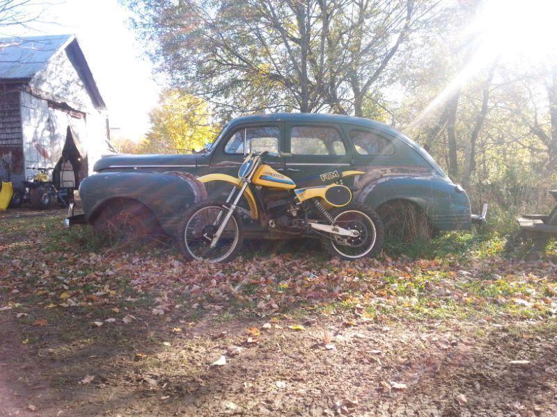 Wanted: Wanted, vintage MX bike