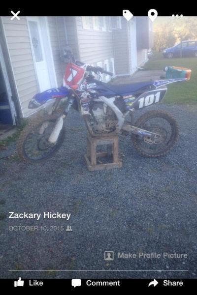 yzf250 2013 need gone asap new price!!!!!!