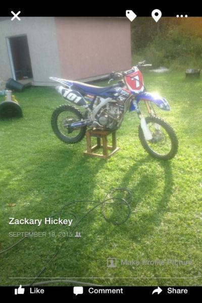 yzf250 2013 need gone asap new price!!!!!!