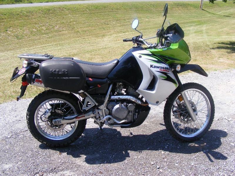 2008 KLR 650