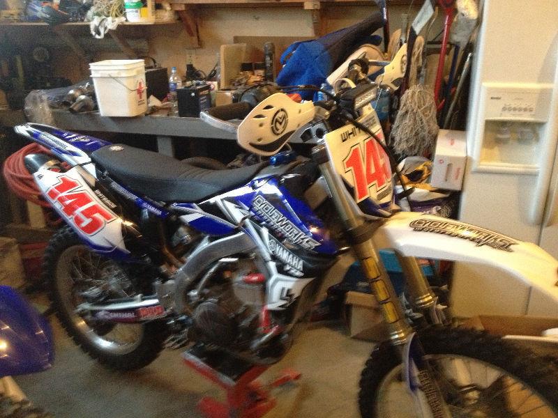 2011 Yamaha YZ450F with Timbersled Kit