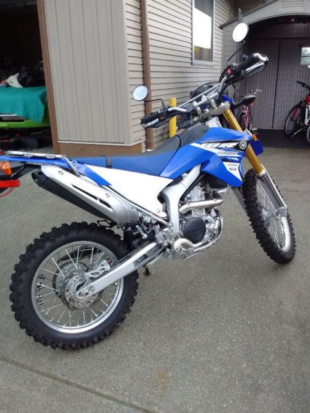 2015 WR250R for Sale - Low Km - Many Extras