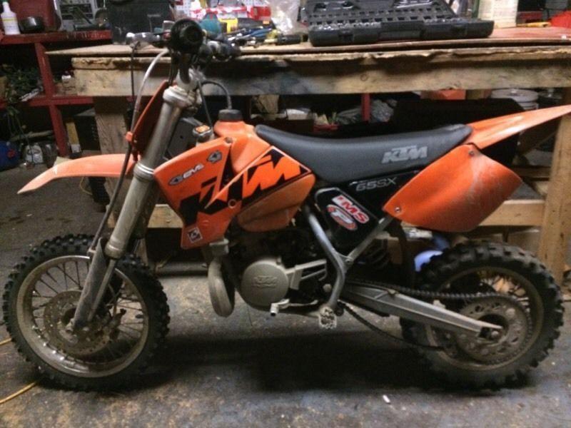 Wanted: KTM 65sx