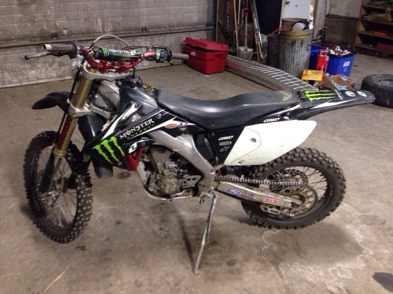 2005 Honda crf250x