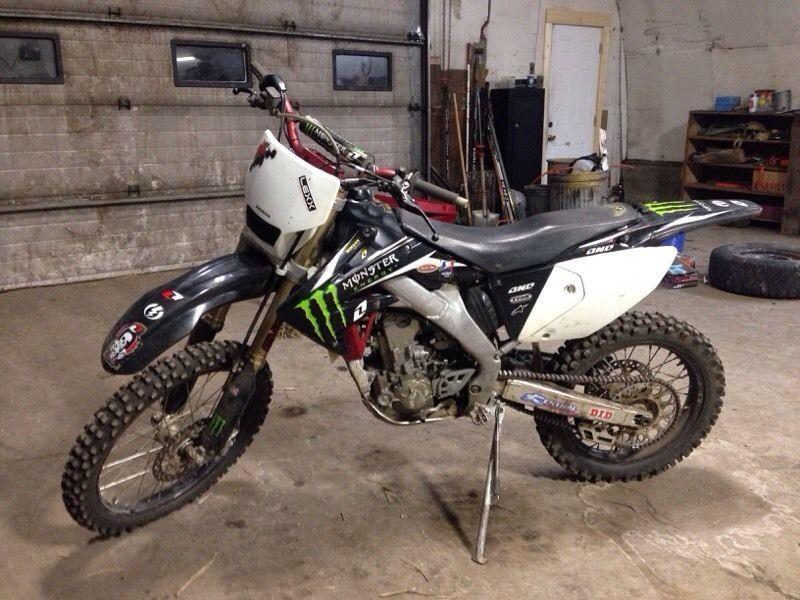 2005 Honda crf250x