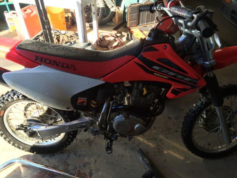 2004 Honda CRF150f