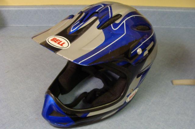 Bell Bellistic Size small BMX or Motocross full face helmets