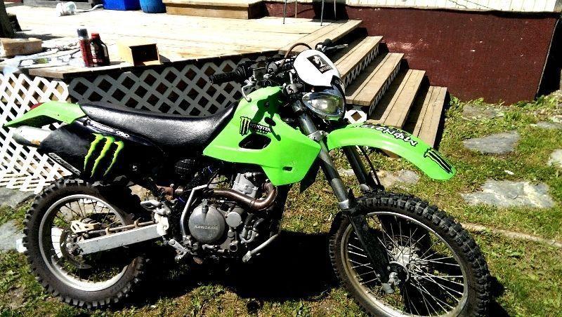 KLX 650F trade for Newer 450F